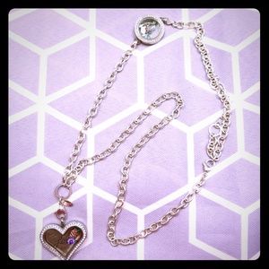 Origami Owl Necklace Set